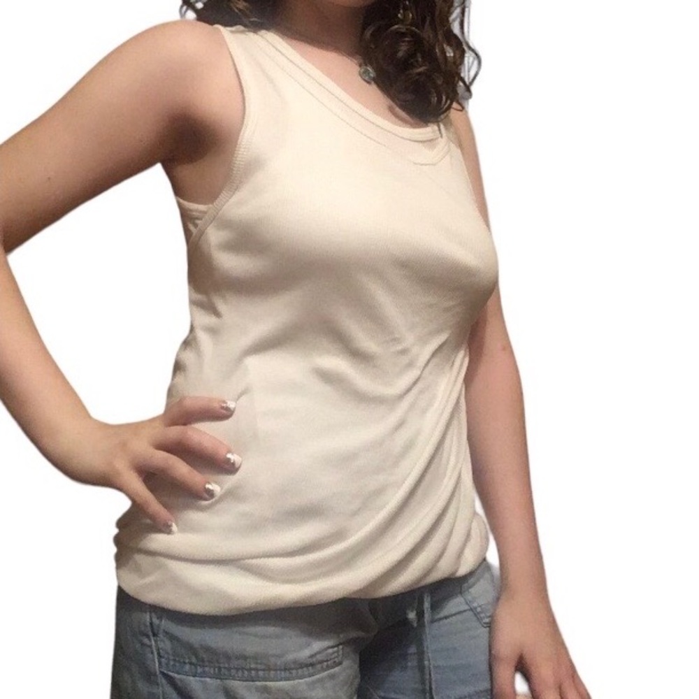 Ann demeulemeester size 40 double tank top